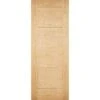 LPD Modica Unfinished Oak Exterior Door 2032 X 813 X 44mm - OWDMOD32