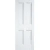 LPD Nostalgia 4P Primed White Interior Door 1981 X 686 X 35mm - WFNOS4P27