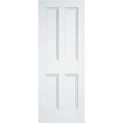 LPD Nostalgia 4P Primed White Interior Door 1981 X 686 X 35mm - WFNOS4P27