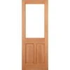 LPD 2XG 2P Hardwood M&T Exterior Door 1981mm X 915mm - MTXG7836