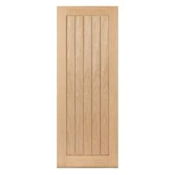 JB Kind Thames Original Unfinished Oak Interior Fire Door 1981 X 762 X 44mm - OTHA26FD30