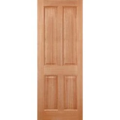 LPD Colonial 4P Hardwood M&T Exterior Door 2032 X 813 X 44mm - MTCOL4P32