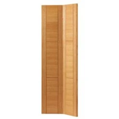 JB Kind Mistral Oak Bi-fold Interior Door 1981 X 762 X 35mm - OMISBF26
