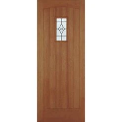 LPD Cottage 1L Hardwood Exterior Door 2083 X 864 X 44mm - MTCOTTG34