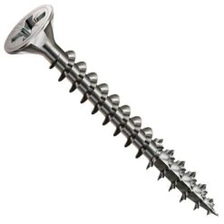 Spax Countersunk Pozi Stainless Steel Screw - 5.0mm X 50mm Box Of 200