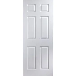 JELD-WEN Bostonian 6 Panel 35mm Fire Door 1981 X 838 X 35mm - 29BTN35F