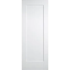 LPD Shaker 1P Primed White Interior Door 2032 X 813 X 35mm - WFP101P32