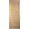 JELD-WEN Cottage Horizontal Interior Fire Door 2040 X 726 X 44mm - 726OAKHFLF