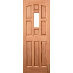 LPD York 1L Hardwood M&T Exterior Door 1981 X 838 X 44mm - MTYOR33