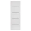 JB Kind Blanco White Interior Fire Door 1981 X 686 X 45mm - ECBLAHH23