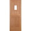 LPD Stable 1L Hardwood M&T Exterior Door 2032 X 813 X 44mm - MTBAR32