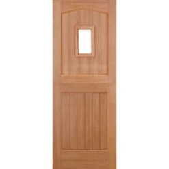 LPD Stable 1L Hardwood M&T Exterior Door 2032 X 813 X 44mm - MTBAR32