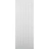 LPD Vertical 5P Primed White Interior Fire Door 1981 X 762 X 44mm - FCTEXV5P30