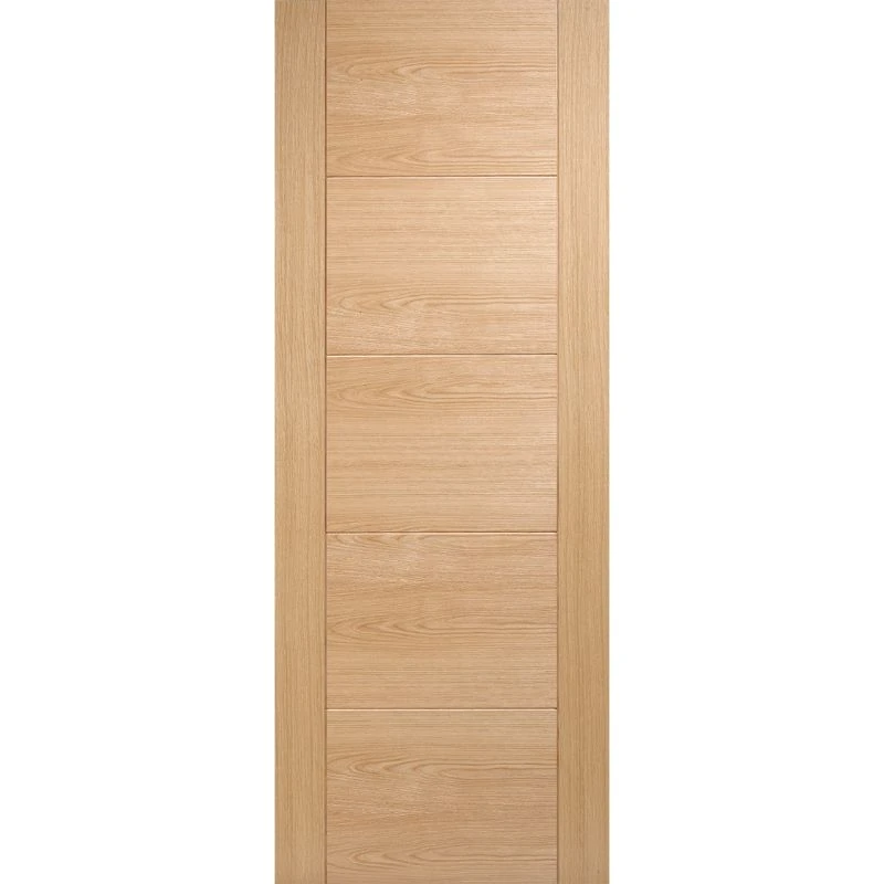 LPD Vancouver 5P Pre-Finished Oak Interior Door 1981 X 457 X 35mm - OVAN18 1 LPD Vancouver 5P Pre-Finished Oak Interior Door 1981 X 457 X 35mm - OVAN18