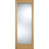 LPD Pattern 10 1L Unfinished Oak Exterior Door 1981 838 X 44mm - OP10XG33