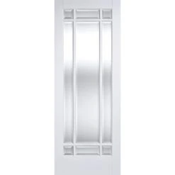 LPD Manhattan 9L Primed White Interior Door 1981 X 762 X 35mm - WFMANCG30