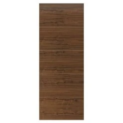 JB Kind Lara Walnut Interior Door 1981 X 610 X 35mm - WLAR20