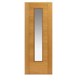 JB Kind Emral Oak Glazed Interior Fire Door 1981 X 838 X 44mm - OEMR29FD30