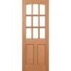 LPD Georgia Hardwood Dowelled Exterior Door 2032 X 813 X 44mm - GEO323
