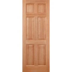 LPD Colonial 6P Hardwood M&T Exterior Door 1981 X 762 X 44mm - MTCOL30