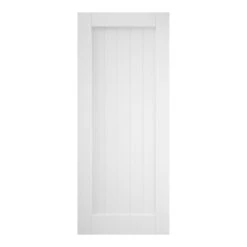 JELD-WEN Primed Cottage, Sliding Barn Door 2073 X 862 X 35mm - 862PRICOTTELT