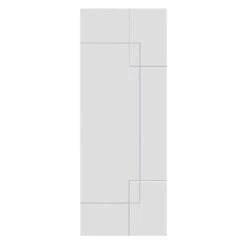 JB Kind Fortune White Interior Door 1981 X 610 X 35mm - LFOR20