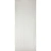 LPD Mexicano Pre-Finished White Exterior Door 2032 X 813 X 44mm - GRPMEXWHI32