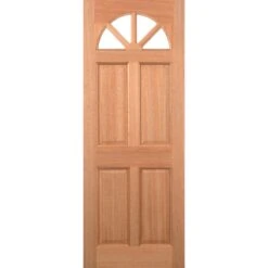 LPD Carolina 4P Hardwood M&T Exterior Door 1981 X 762 X 44mm - MTCAR30
