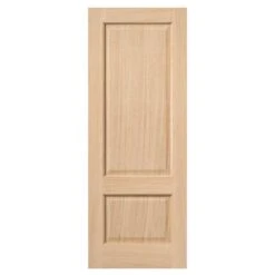 JB Kind Trent Unfinished Oak Interior Door 1981 X 457 X 35mm - OTRE16
