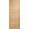 LPD Vancouver 5P Pre-Finished Oak Interior Fire Door 2040 X 926 X 44mm - OVANFC926