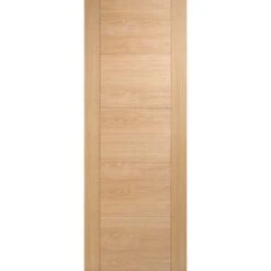 LPD Vancouver 5P Pre-Finished Oak Interior Fire Door 2040 X 926 X 44mm - OVANFC926