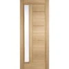 LPD Goodwood 1L Unfinished Oak Exterior Door 1981 X 762 X 44mm - OGOOD30