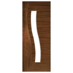 Deanta Cadiz Prefinished Walnut Glazed Interior Door 1981 X 610 X 35mm - 35CADWGX610FSC 5 Deanta Cadiz Prefinished Walnut Glazed Interior Door 1981 X 610 X 35mm - 35CADWGX610FSC -Bostitch Store 35cadwgx610fsc 3