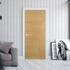Deanta Cadiz Prefinished Oak Interior Door 1981 X 838 X 35mm - 35CADX838FSC
