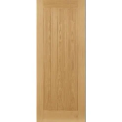 Deanta Ely Prefinished Oak Interior Door 2032 X 813 X 35mm - 35ELYX813FSC