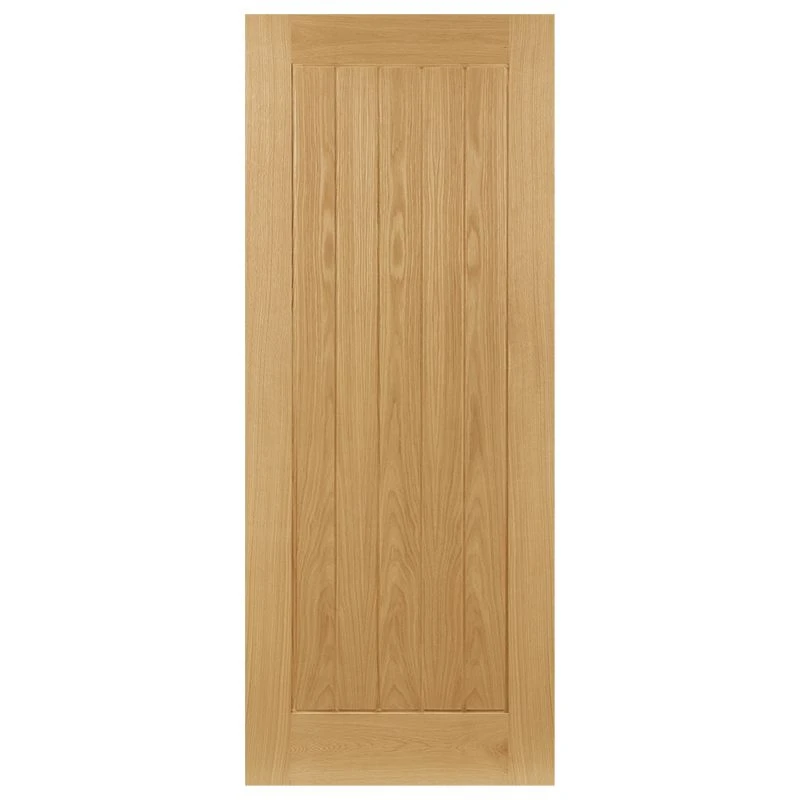Deanta Ely Unfinished Oak Interior Door 1981 X 762 X 35mm - 35HP22UNX762 3 Deanta Ely Unfinished Oak Interior Door 1981 X 762 X 35mm - 35HP22UNX762 - Image 3