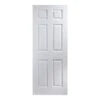 JELD-WEN Bostonian 6 Panel Interior Fire Door 2040 X 926 X 40mm - R926BTNF