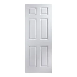 JELD-WEN Bostonian 6 Panel Interior Fire Door 2040 X 926 X 40mm - R926BTNF