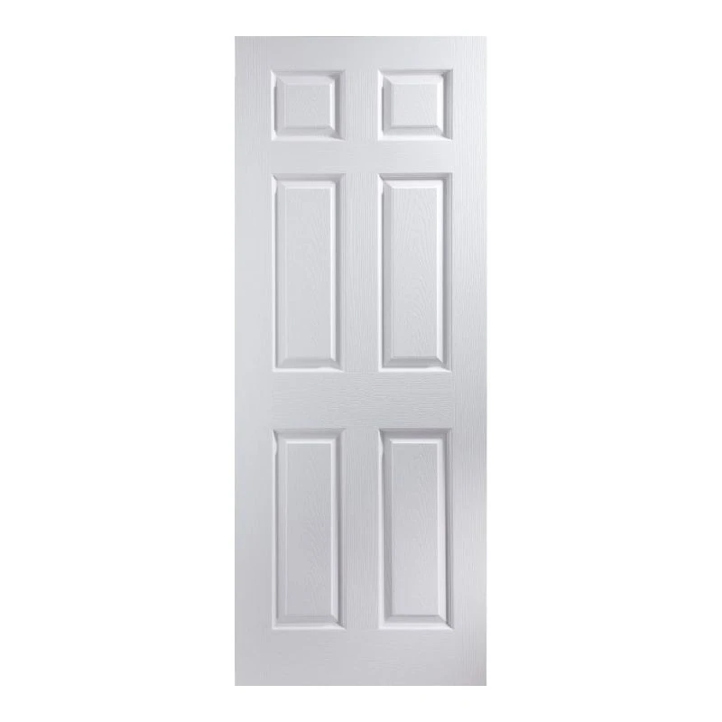 JELD-WEN Bostonian 6 Panel Interior Fire Door 2040 X 926 X 40mm - R926BTNF 1 JELD-WEN Bostonian 6 Panel Interior Fire Door 2040 X 926 X 40mm - R926BTNF