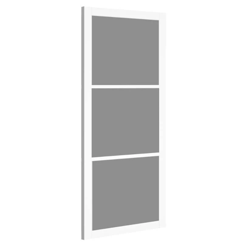 Deanta Camden White Primed Tinted Glaze Interior Door 1981 X 762 X 35mm - 35CAMTGWHP762 2 Deanta Camden White Primed Tinted Glaze Interior Door 1981 X 762 X 35mm - 35CAMTGWHP762 - Image 2