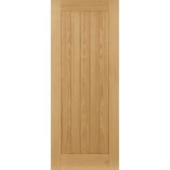 Deanta Ely Unfinished Oak Interior Door 1981 X 711 X 35mm - 35HP22UNX711