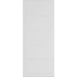 Deanta Shoreditch White Primed Interior Door 1981 X 610 X 35mm - 35SHOWHP610
