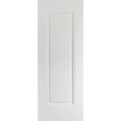 LPD Eindhoven Primed Plus White Interior Fire Door 1981 X 762 X 44mm - EINWHIFC30