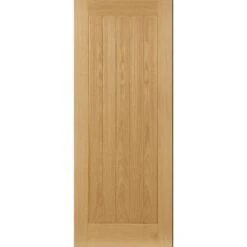 Deanta Ely Prefinished Oak Interior Door 2040 X 526 X 40mm - 40ELYX526FSC -Bostitch Store 40elyx526fsc 2