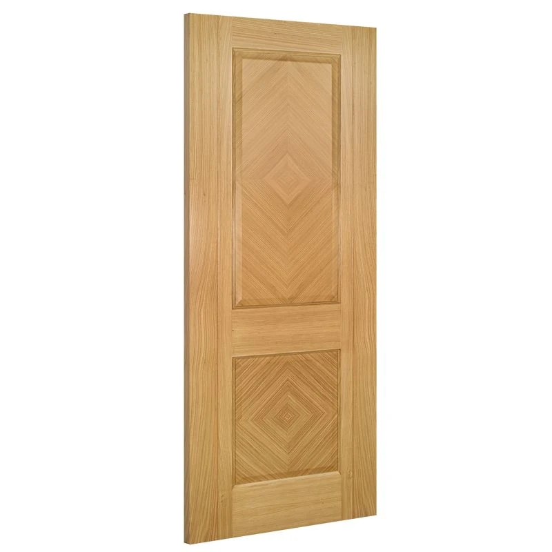Deanta Kensington Prefinished Oak Interior Door 1981 X 838 X 35mm - 35KENSX838FSC 2 Deanta Kensington Prefinished Oak Interior Door 1981 X 838 X 35mm - 35KENSX838FSC - Image 2