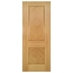 Deanta Kensington Prefinished Oak Interior Door 2040 X 626 X 40mm - 40KENSX626FSC -Bostitch Store 40kensx626fsc 3