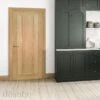 Deanta Norwich Unfinished Oak Interior Door 2040 X 926 X 40mm - 40NORWUNX926