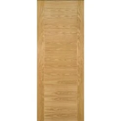 Deanta Seville Prefinished Oak Interior Door 2040 X 726 X 40mm - 40SEVX726FSC -Bostitch Store 40sevx726fsc 2