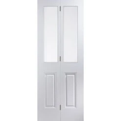 JELD-WEN Atherton 2 Light Clear Glazed Bi-fold 1981 X 762 X 35mm - 26APBIAT+GCF