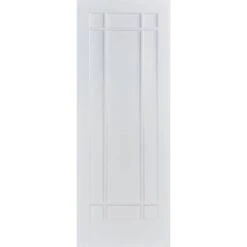 LPD Manhattan Primed White Interior Fire Door 1981 X 838 X 44mm - WFMAN9P33FC